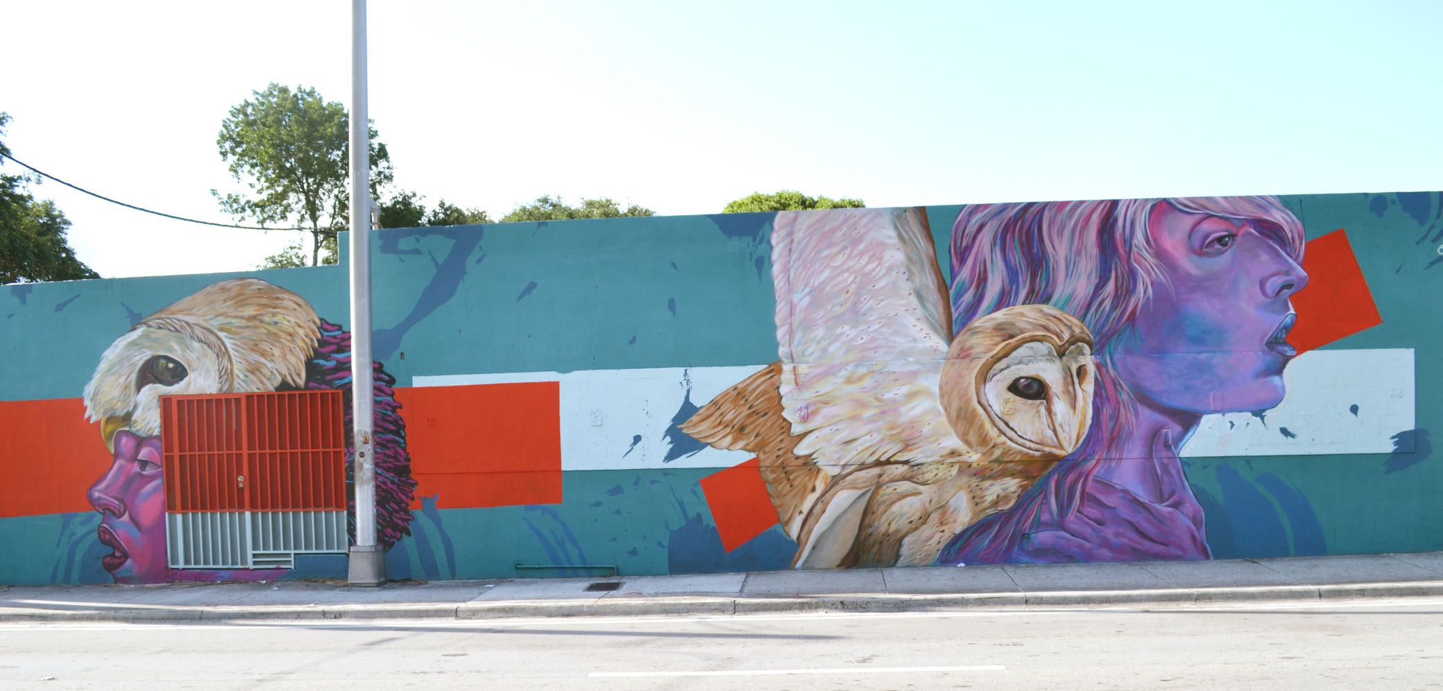 Nate "Nate Dee" Delinois mural